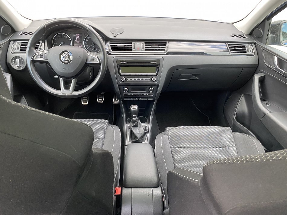 Škoda Rapid 1.2 TSi Sport