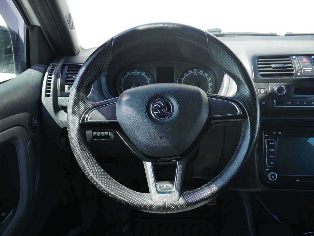 Škoda Fabia II 1.4TSi RS