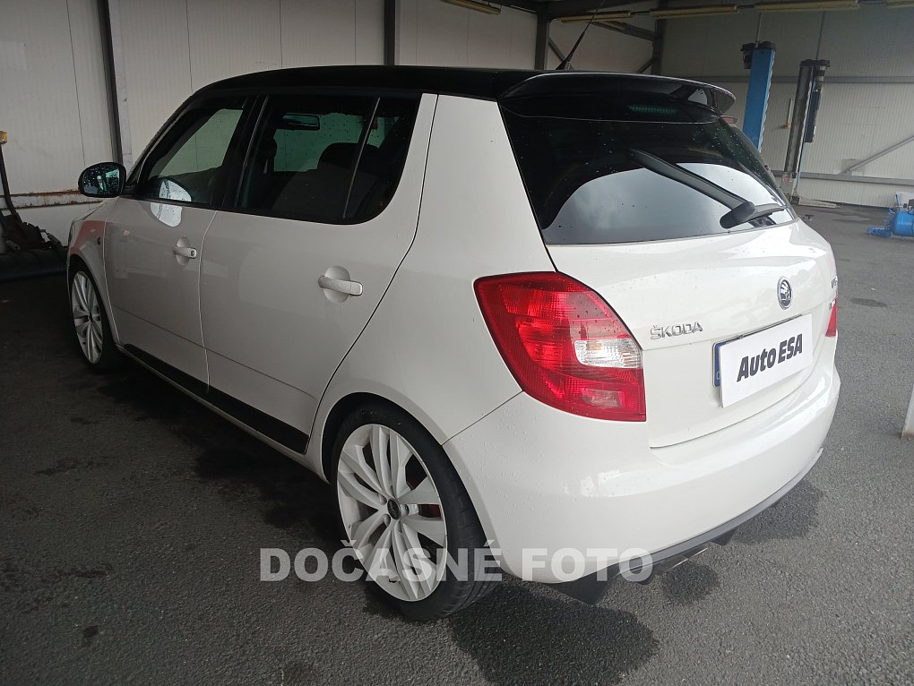 Škoda Fabia II 1.4TSi RS