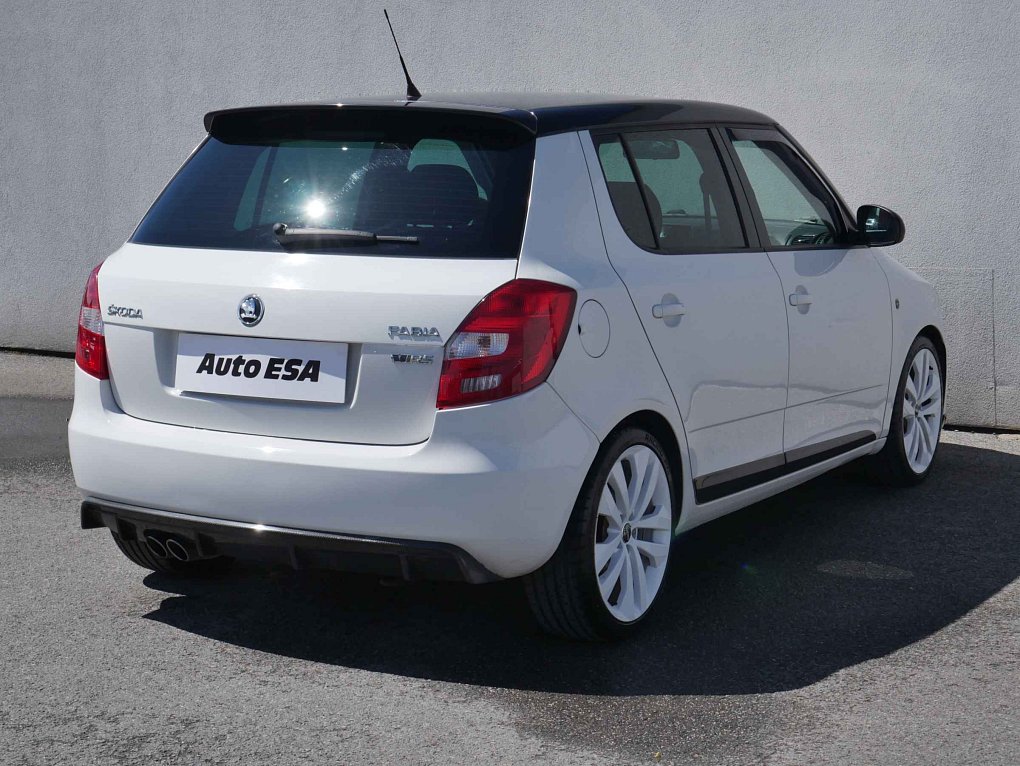 Škoda Fabia II 1.4TSi RS