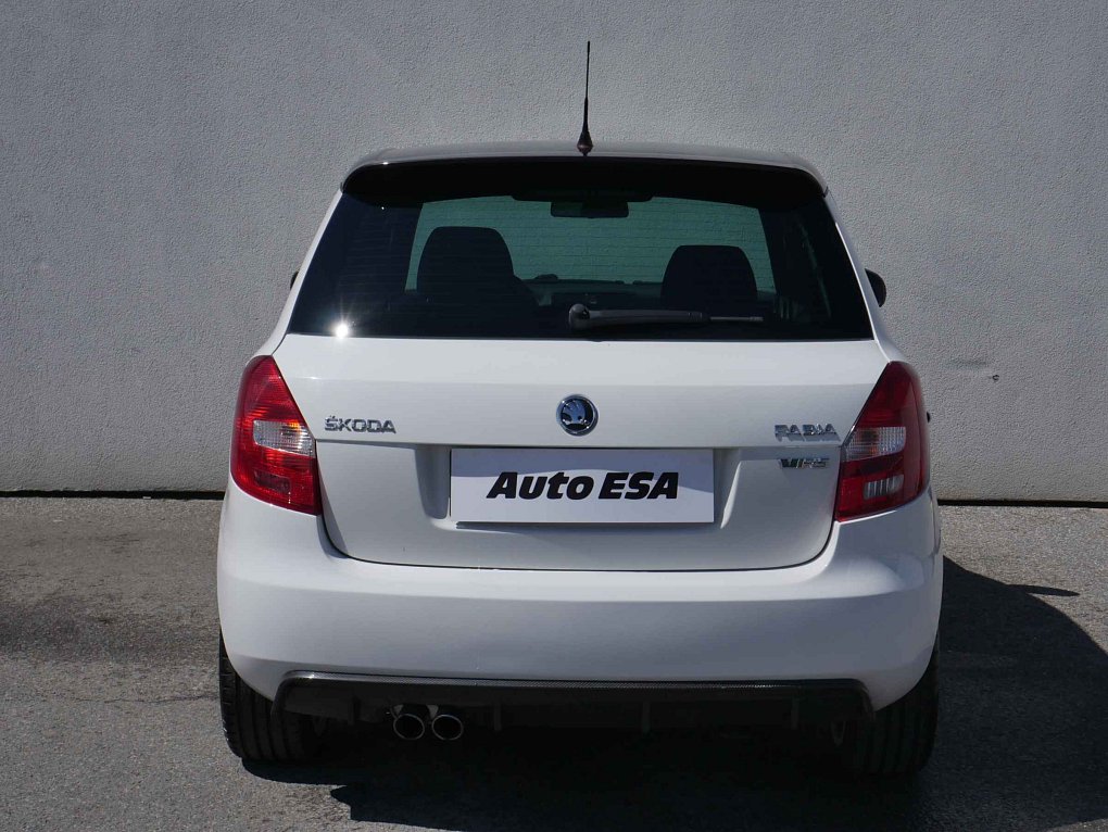 Škoda Fabia II 1.4TSi RS