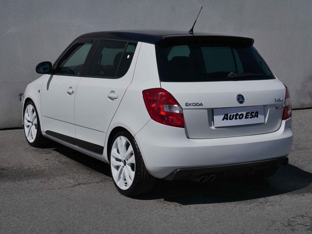 Škoda Fabia II 1.4TSi RS