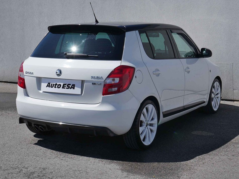 Škoda Fabia II 1.4TSi RS