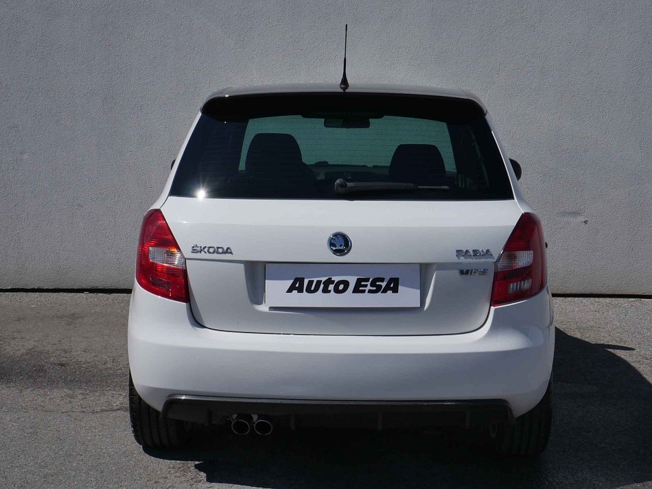 Škoda Fabia II 1.4TSi RS