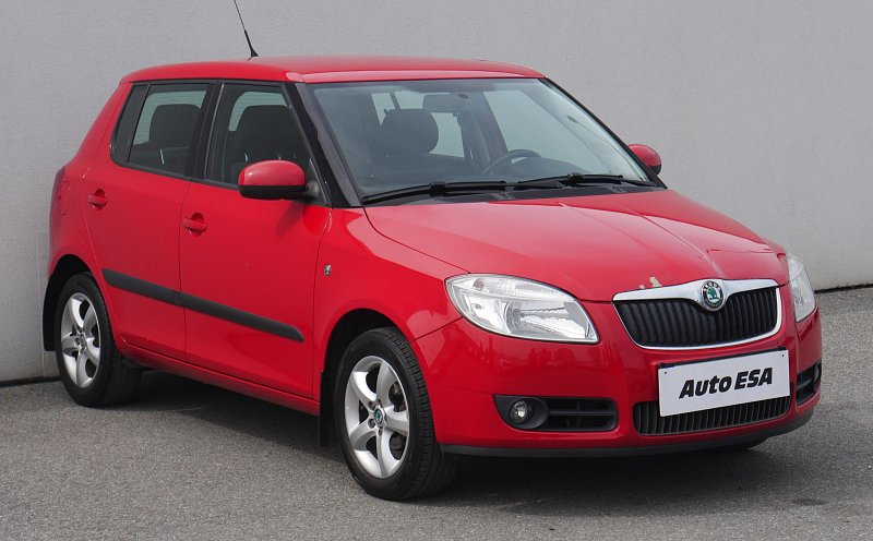 Škoda Fabia II 1.2i Ambiente