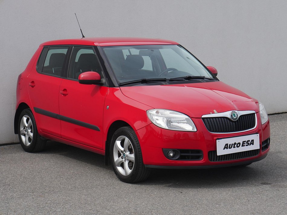 Škoda Fabia II 1.2i Ambiente