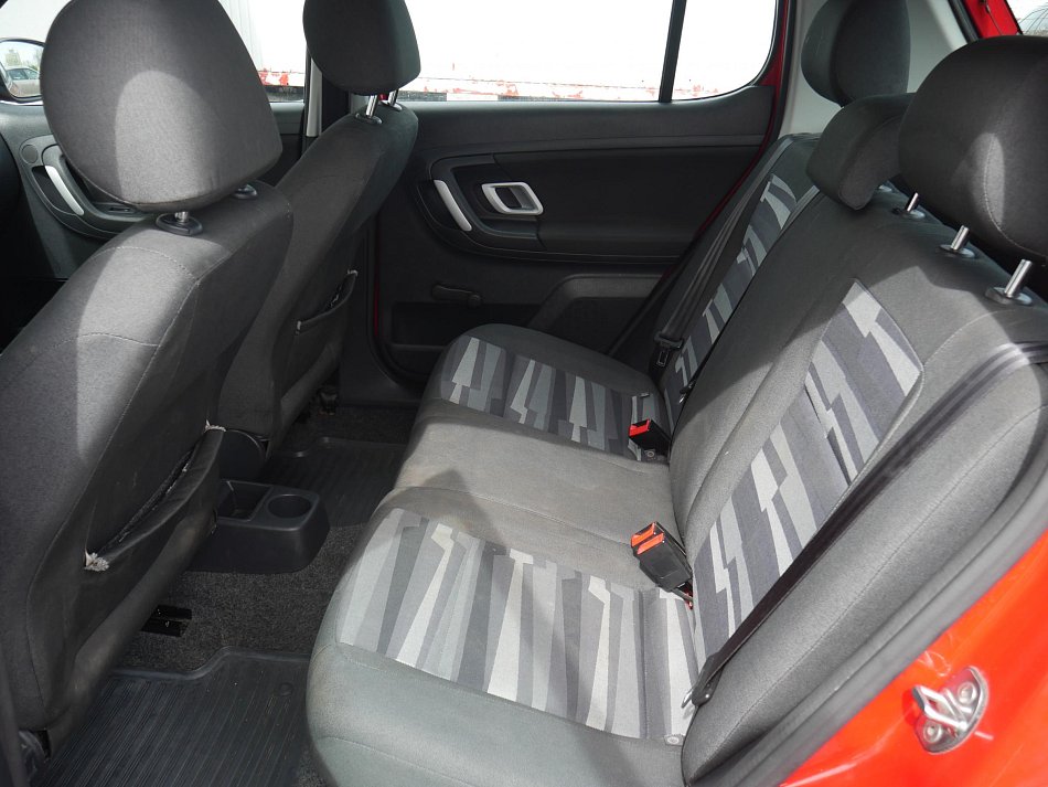 Škoda Fabia II 1.2i Ambiente