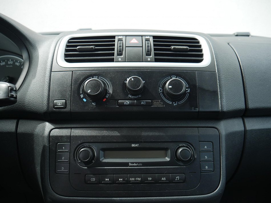 Škoda Fabia II 1.2i Ambiente