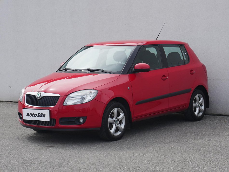 Škoda Fabia II 1.2i Ambiente