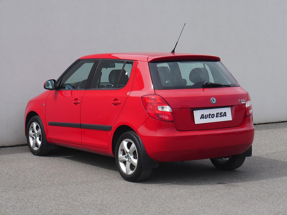 Škoda Fabia II 1.2i Ambiente