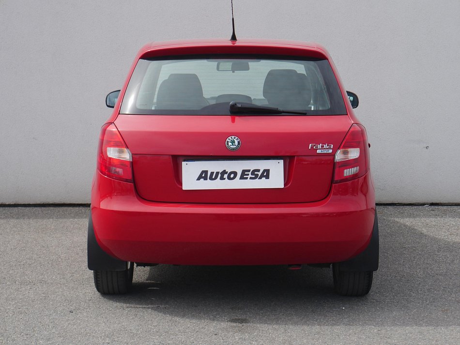 Škoda Fabia II 1.2i Ambiente