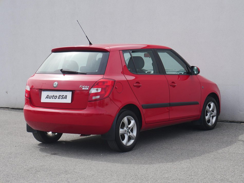 Škoda Fabia II 1.2i Ambiente