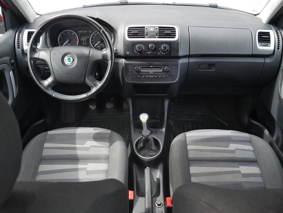Škoda Fabia II 1.2i Ambiente