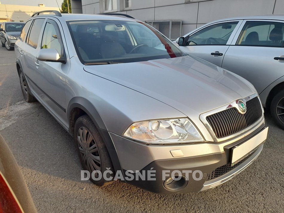 Škoda Octavia II 2.0 TDI Scout 4x4