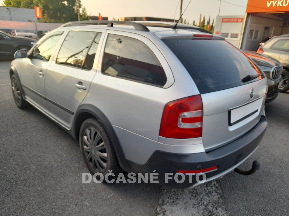 Škoda Octavia II 2.0 TDI Scout 4x4