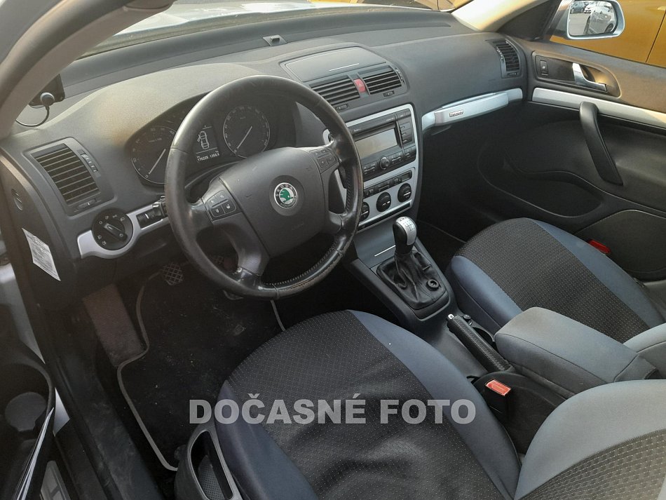 Škoda Octavia II 2.0 TDI Scout 4x4