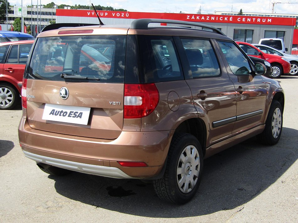 Škoda Yeti 1.2TSi 