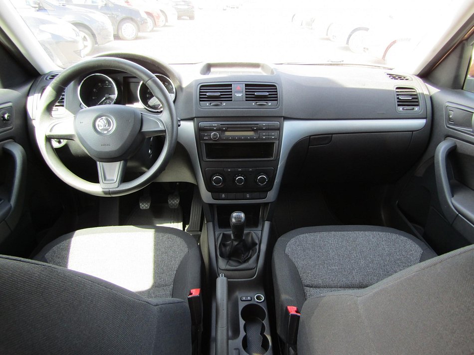 Škoda Yeti 1.2TSi 