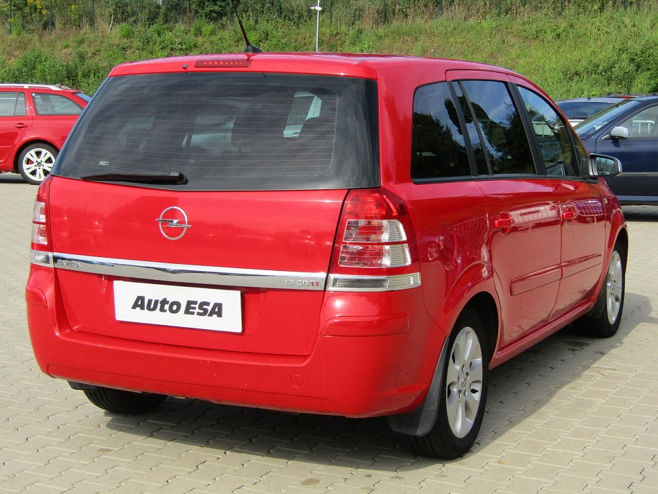 Opel Zafira 1.7 CDI 