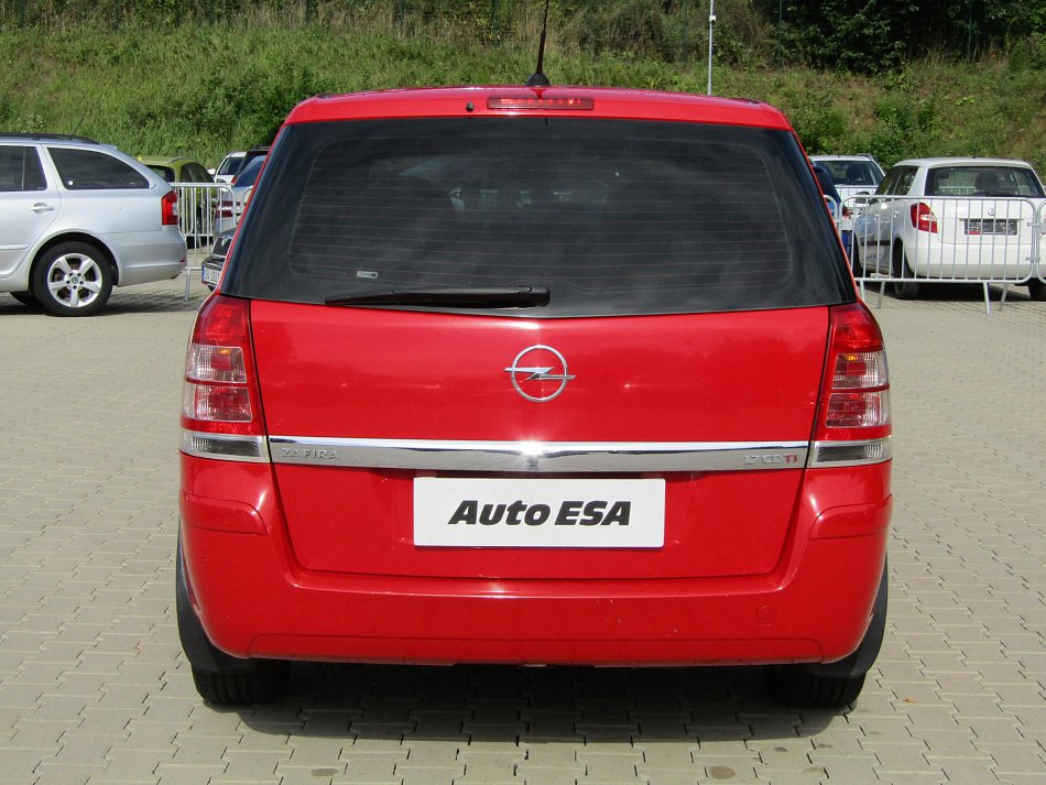 Opel Zafira 1.7 CDI 