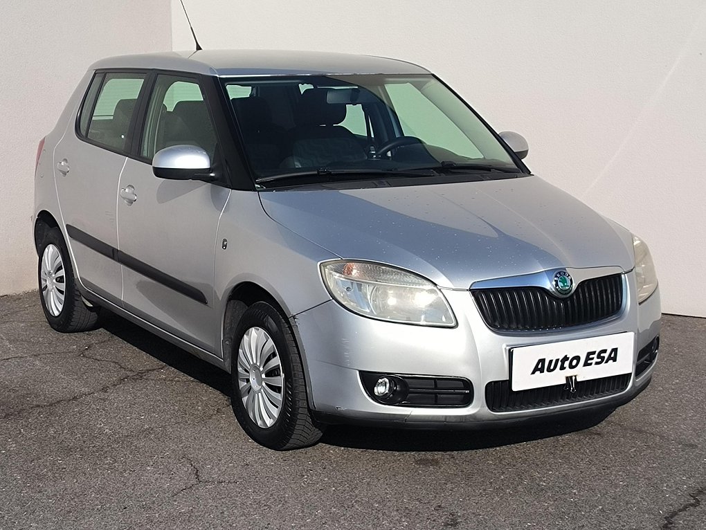 Škoda Fabia II 1.2 