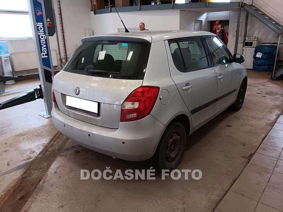 Škoda Fabia II 1.2 