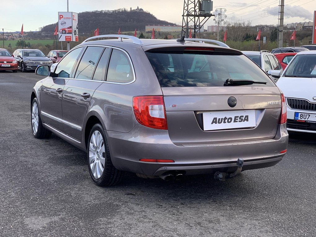 Škoda Superb II 2.0 TDi 