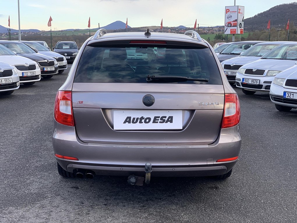 Škoda Superb II 2.0 TDi 