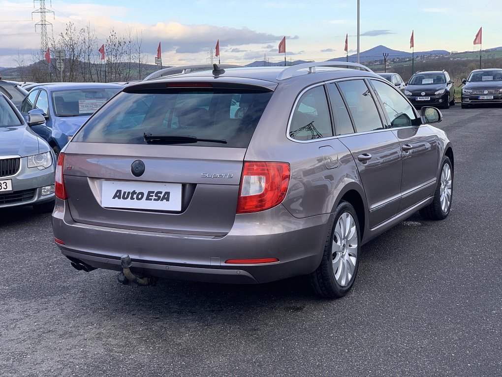 Škoda Superb II 2.0 TDi 