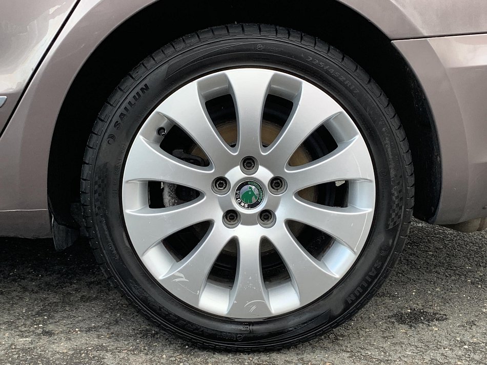 Škoda Superb II 2.0 TDi 