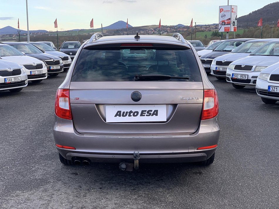 Škoda Superb II 2.0 TDi 