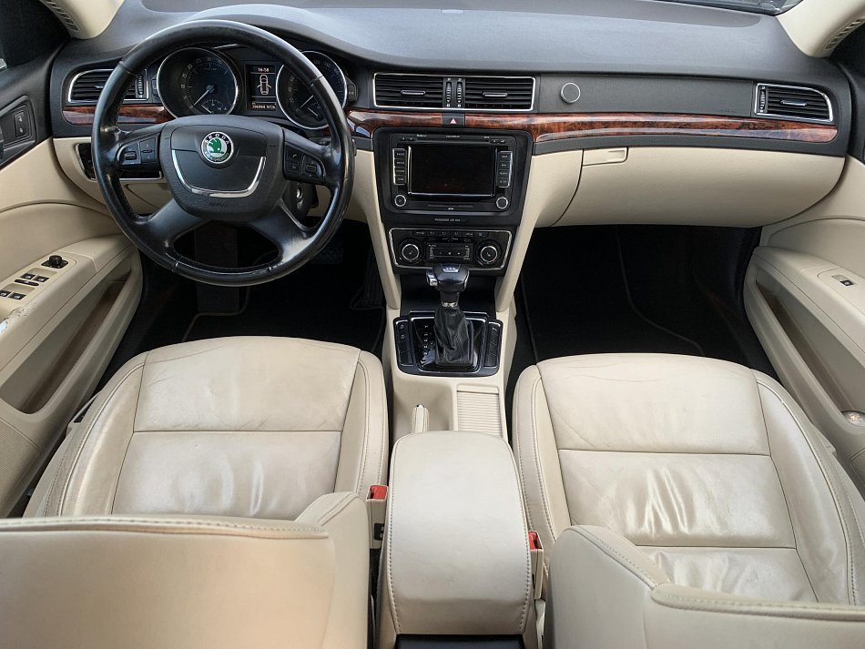 Škoda Superb II 2.0 TDi 
