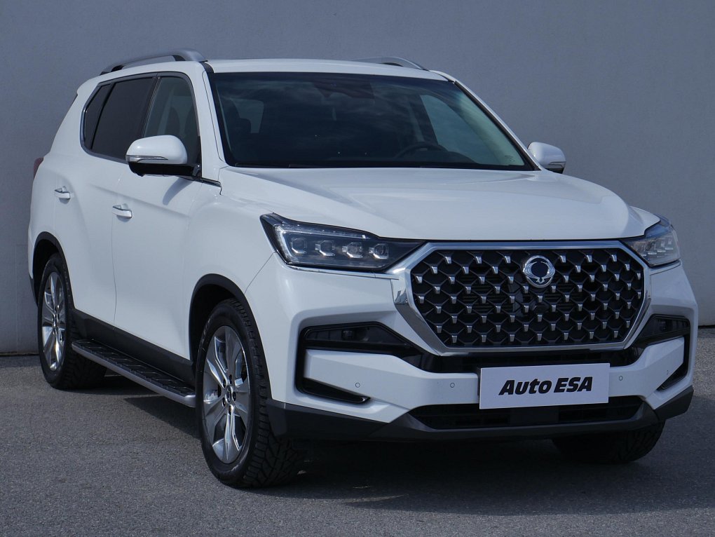 SsangYong Rexton 2.2 CRDi  4x4, 7míst