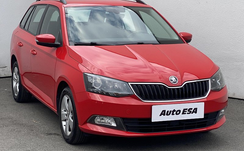 Škoda Fabia III 1.0 MPi Style