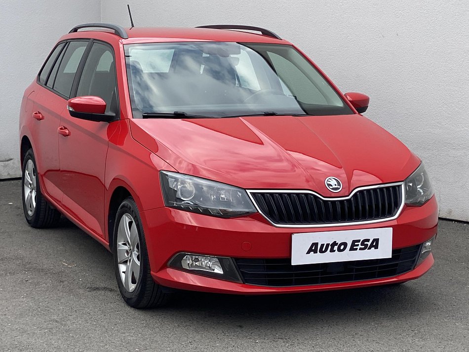 Škoda Fabia III 1.0 MPi Style