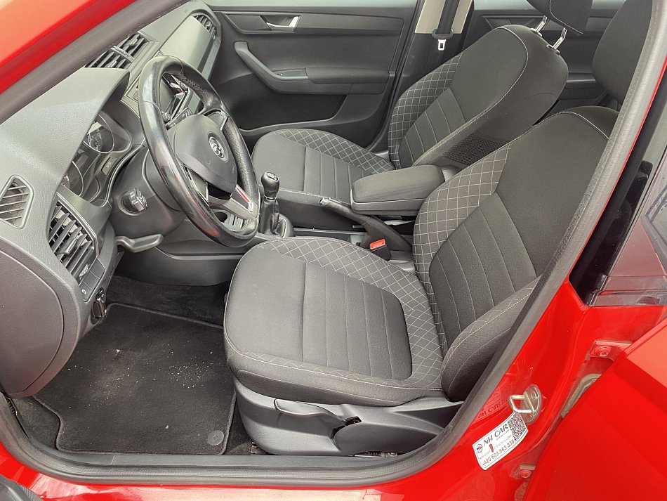 Škoda Fabia III 1.0 MPi Style