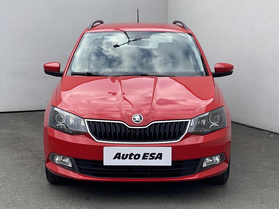 Škoda Fabia III 1.0 MPi Style