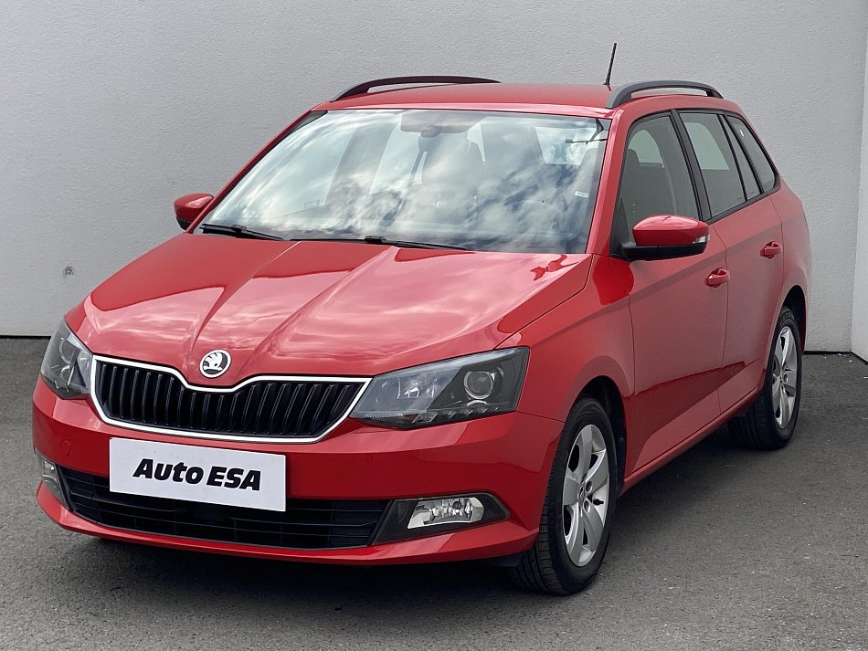Škoda Fabia III 1.0 MPi Style