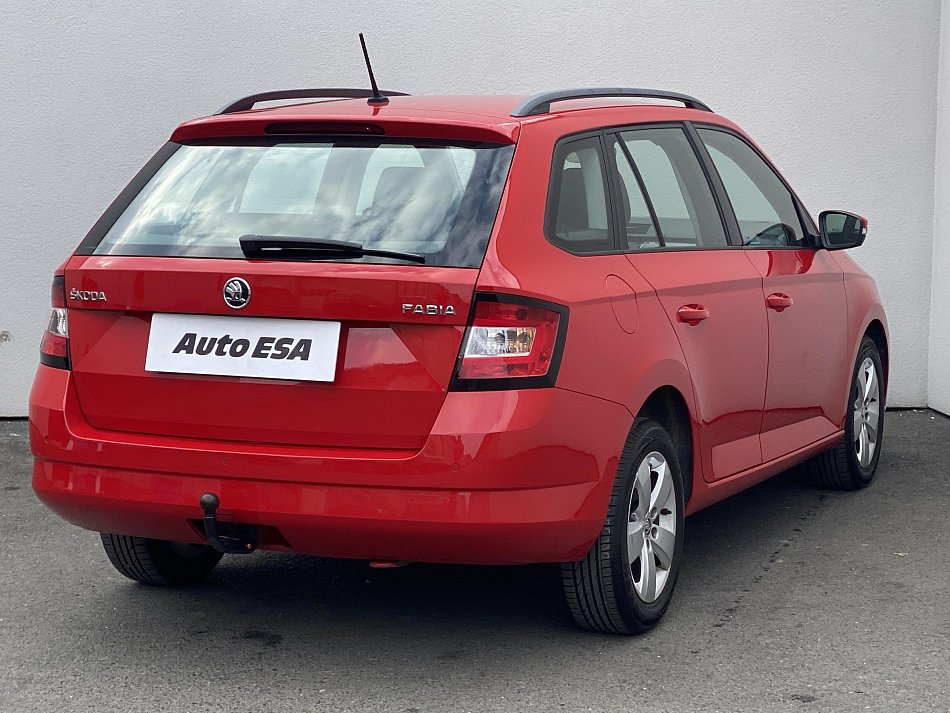 Škoda Fabia III 1.0 MPi Style