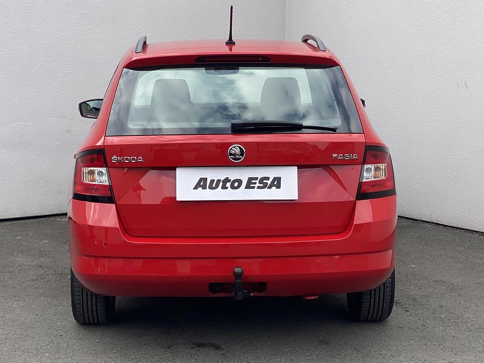 Škoda Fabia III 1.0 MPi Style