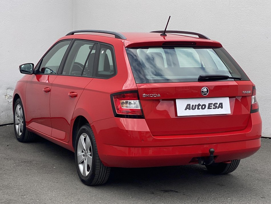 Škoda Fabia III 1.0 MPi Style