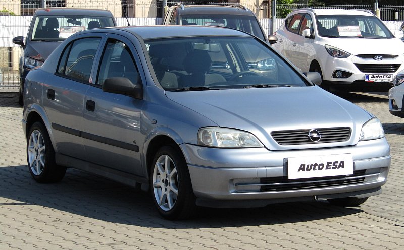 Opel Astra 1.6 16V 
