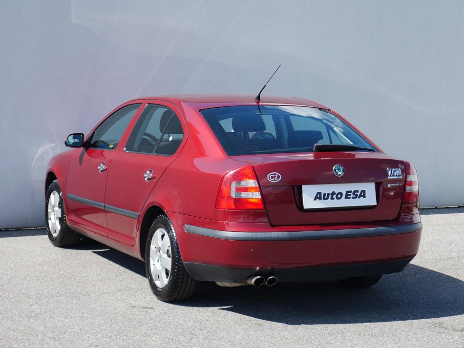 Škoda Octavia II 1.9TDi Elegance