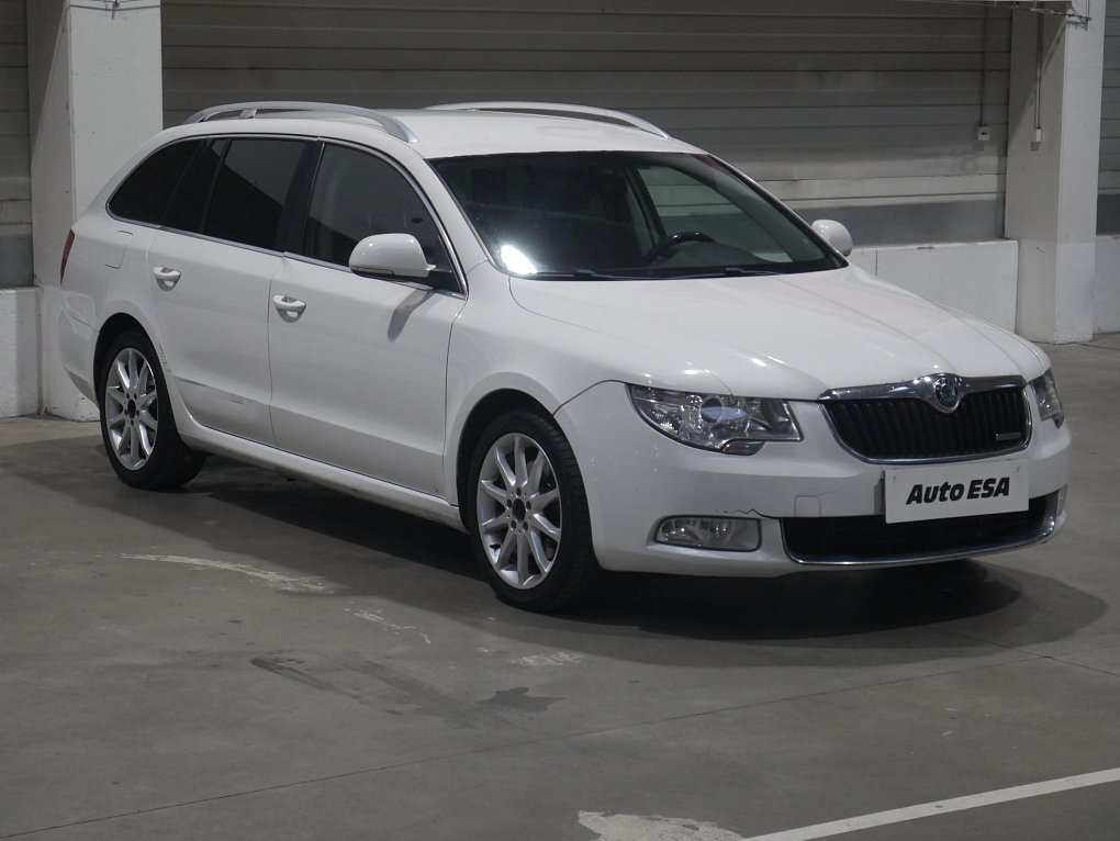 Škoda Superb II 1.6 TDi 
