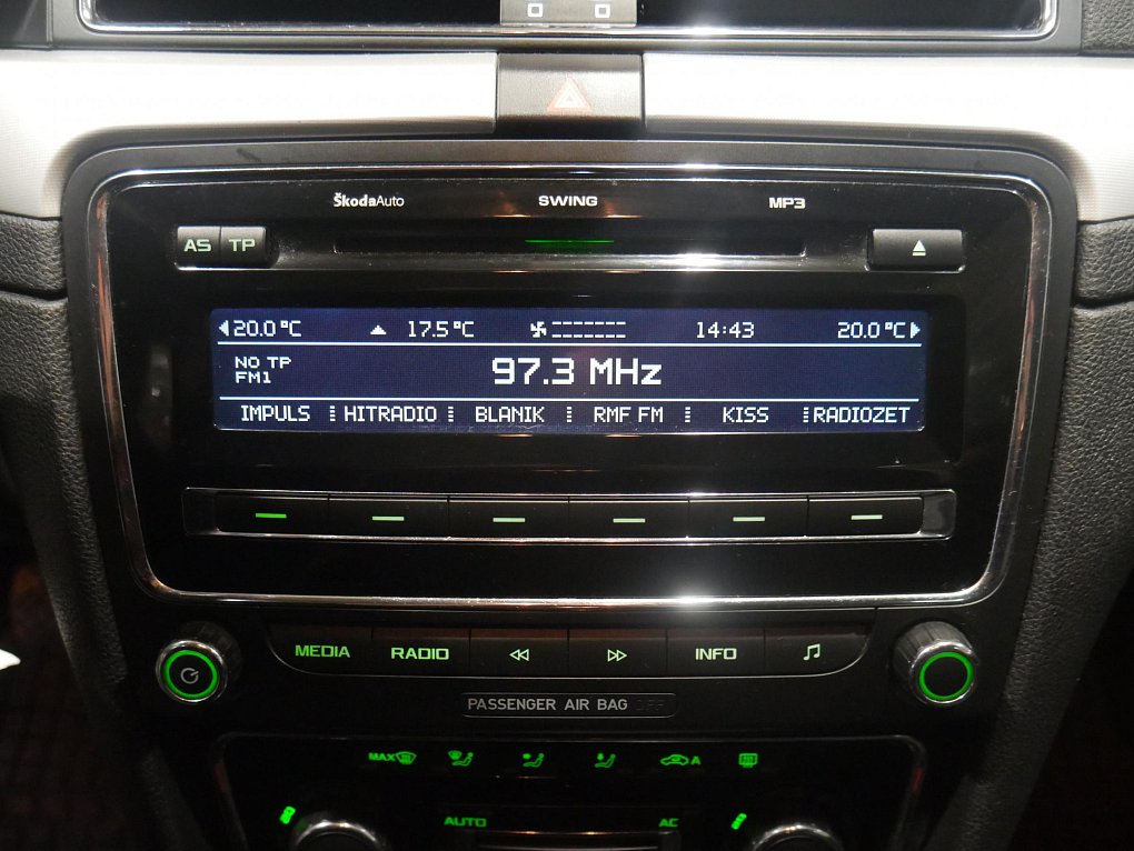 Škoda Superb II 1.6 TDi 