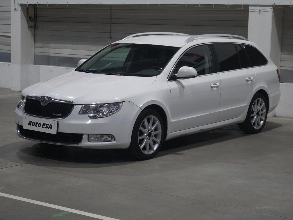 Škoda Superb II 1.6 TDi 