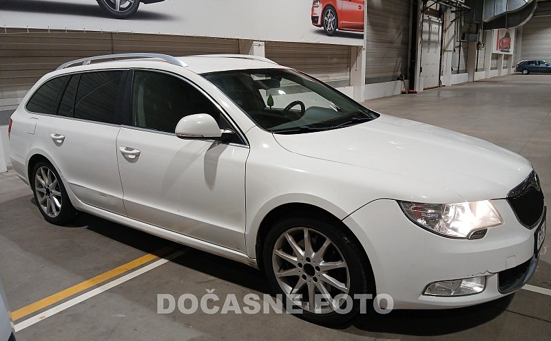 Škoda Superb II 1.6 TDi 