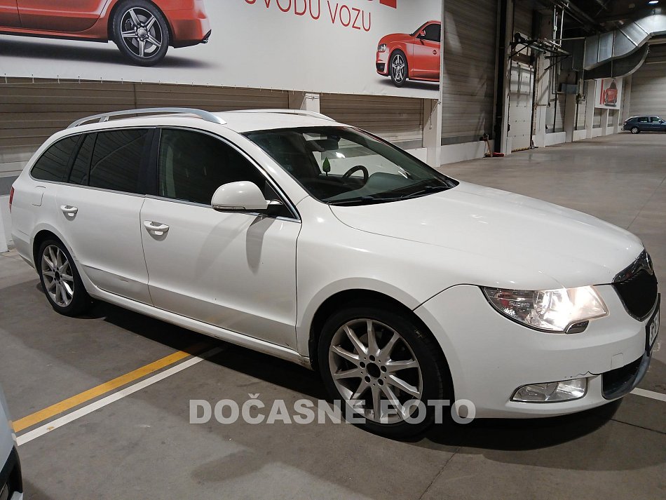 Škoda Superb II 1.6 TDi 