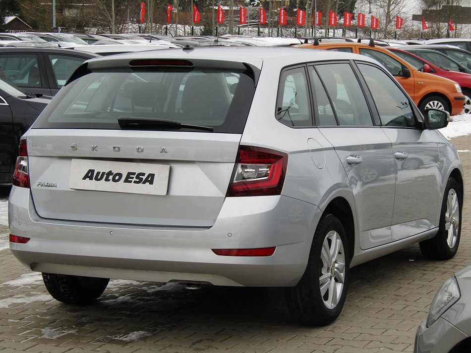 Škoda Fabia III 1.0 TSi Style