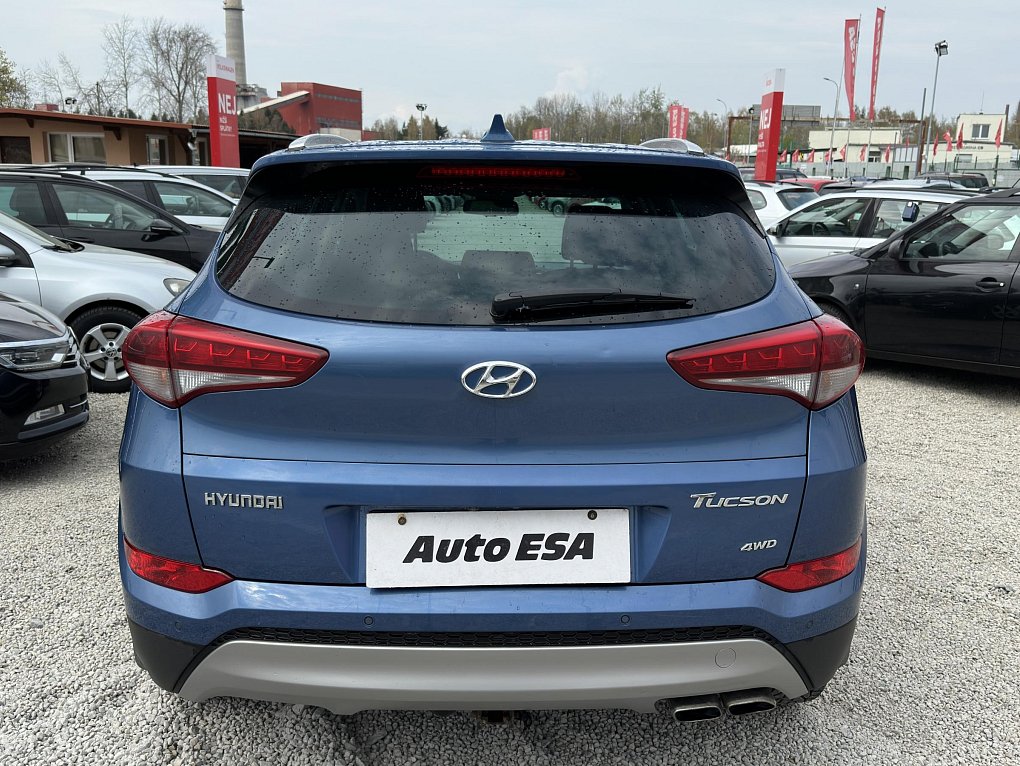 Hyundai Tucson 2.0 CRDI  4x4
